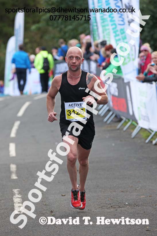Kielder Half Marathon, 2016 Kielder Marathon and Half Marathon. Photo: David T. Hewitson/Sports for All Pics